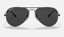 Load image into Gallery viewer, RAY BAN  AVIATOR TOTAL BLACK

