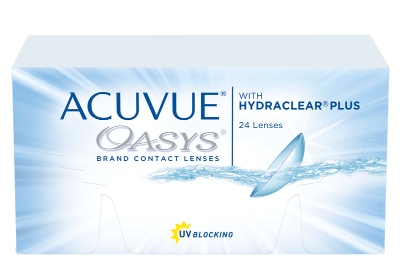 Acuvue Oasys (2x24 Pack) 12 Month Supply