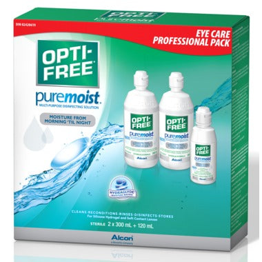 Opti-Free Pure Moist Solution ECP Pack